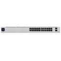 Ubiquiti UniFi 24-pordiline PoE hallatav L2/L3 Gigabit Ethernet (10/100/1000) toite üle Etherneti (P