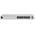 Ubiquiti UniFi 24-pordiline PoE hallatav L2/L3 Gigabit Ethernet (10/100/1000) toite üle Etherneti (P