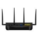 Synology RT2600AC traadita ruuter Gigabit Ethernet Kaksikside (2.4 GHz / 5 GHz) Must