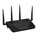 Synology RT2600AC traadita ruuter Gigabit Ethernet Kaksikside (2.4 GHz / 5 GHz) Must