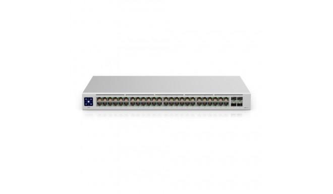 Ubiquiti UniFi USW-48 võrgulüliti Hallatud L2 Gigabit Ethernet (10/100/1000) Hõbe