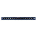 NETGEAR GS116 Hall haldamata Gigabit Ethernet (10/100/1000)