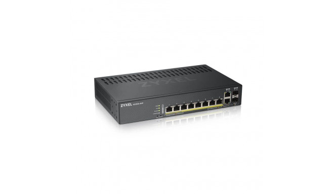 Zyxel GS1920-8HPV2 Hallatav Gigabit Ethernet (10/100/1000) Power over Ethernet (PoE) Must