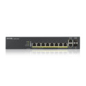 Zyxel GS1920-8HPV2 Hallatav Gigabit Ethernet (10/100/1000) Power over Ethernet (PoE) Must