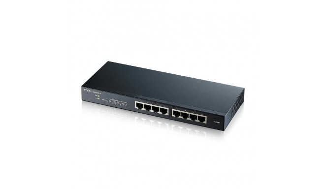 Zyxel GS1900-8 Managed L2 Gigabit Ethernet (10/100/1000) Black