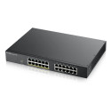 Zyxel GS1900-24EP Hallatav L2 Gigabit Ethernet (10/100/1000) Power over Ethernet (PoE) Must