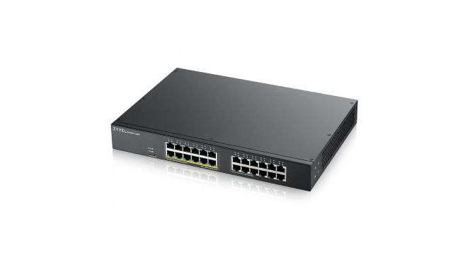 Zyxel GS1900-24EP Hallatav L2 Gigabit Ethernet (10/100/1000) Power over Ethernet (PoE) Must