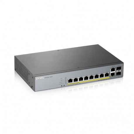 Zyxel GS1350-12HP-EU0101F hall hallatav L2 gigabit Ethernet (10/100/1000) PoE võrgulüliti