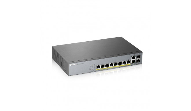 Zyxel GS1350-12HP-EU0101F hall hallatav L2 gigabit Ethernet (10/100/1000) PoE võrgulüliti
