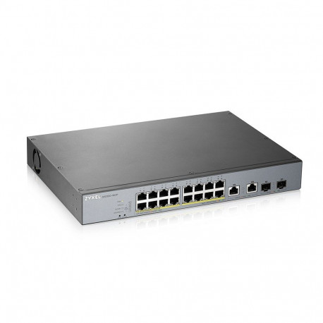 Zyxel GS1350-18HP-EU0101F hall hallatav L2 gigabit ethernet (10/100/1000) toite üle etherneti (PoE) 