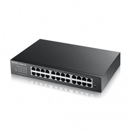 Zyxel GS1900-24E-EU0103F hallatav L2 gigabit ethernet (10/100/1000) 1U must võrgulüliti