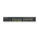 Zyxel GS1900-24EP Hallatav L2 Gigabit Ethernet (10/100/1000) Power over Ethernet (PoE) Must