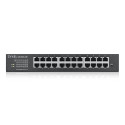 Zyxel GS1900-24E-EU0103F network switch Managed L2 Gigabit Ethernet (10/100/1000) 1U Black