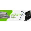 Zyxel GS1350-26HP-EU0101F võrgulüliti Hall Hallatud L2 Gigabit Ethernet (10/100/1000) Toite üle Ethe