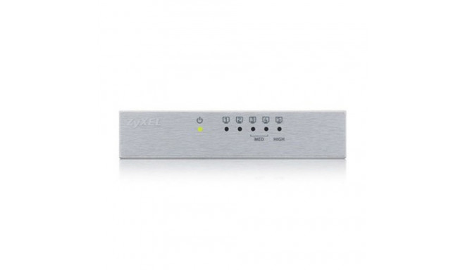 Zyxel GS-105B v3 Haldamata L2+ Gigabit Ethernet (10/100/1000) Hõbedane