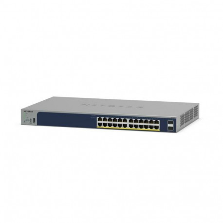 NETGEAR GS724TPv3 hall hallatav L2 gigabit ethernet (10/100/1000) power over ethernet (PoE)