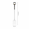 FISKARS XACT TELESCOOPILINE KAEVAMISKAHVEL