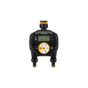 Fiskars 1054792 Black Digital watering timer