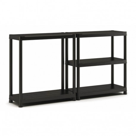 KETER PLASTIC BOOKCASE 5 SHELVES 90 x 40 x 182 cm IT