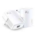 TP-Link TL-PA7017 KIT PowerLine võrgukaart 1000 Mbit/s Ethernet LAN Valge 2 tk.