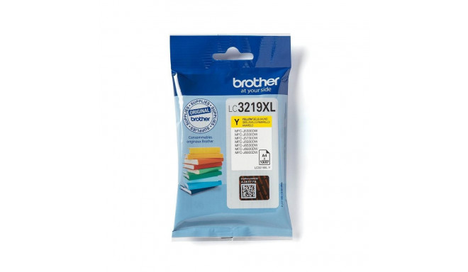 Brother LC-3219XLY ink cartridge Original Yellow