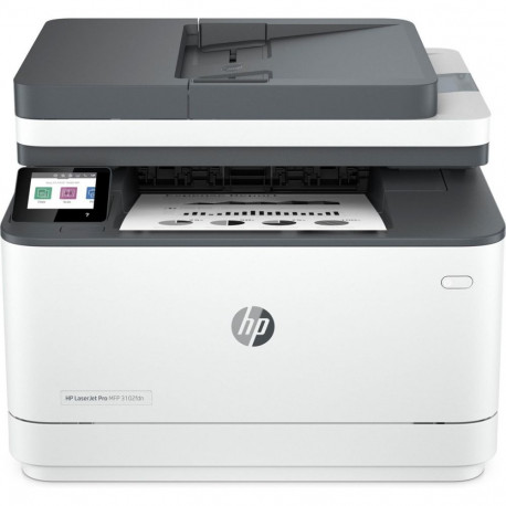 HP LaserJet Pro MFP 3102fdn Printer