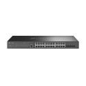 TP-Link Omada 28-pordiline Gigabit L2+ hallatav lüliti 24 PoE+ pordiga