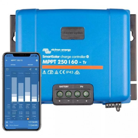 Victron Energy SmartSolar 250/60-Tr Bluetooth laadimiskontroller