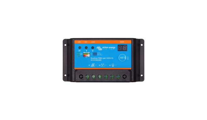 Regulaator PWM valgus LCD 12/24V - 10A