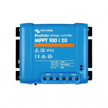 Victron Energy BlueSolar MPPT 100/20 laadekontroller