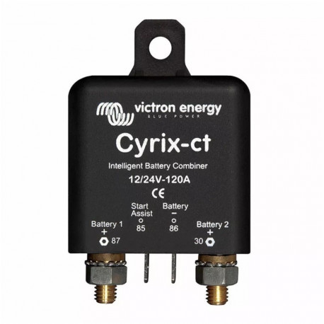 Victron Energy Cyrix-CT 12/24-120 akueraldaja