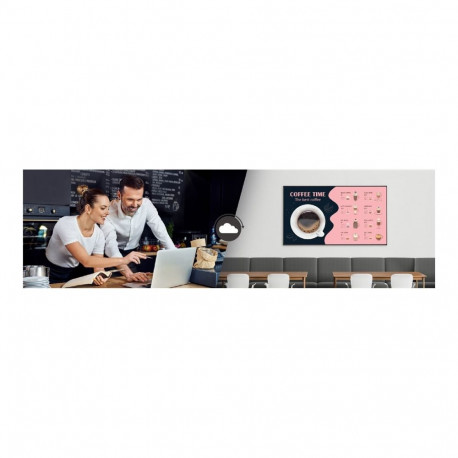 LG 49UH7N-E Signage ekraan UH7 seeria 49-tolline IPS UHD 700cd/m2 24/7 haze webOS kõlar wifi