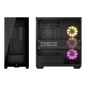 CORSAIR iCUE LINK 3500X RGB Tempered Glass Mid-Tower PC Case Black