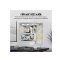CORSAIR 3500X ARGB karastatud klaasiga kesktorniga arvutikorpus valge