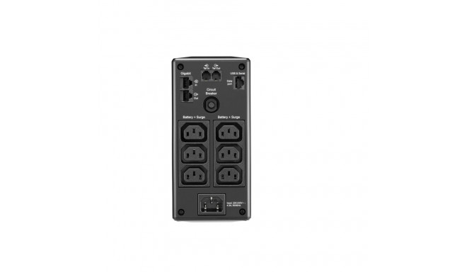 APC Back UPS Pro BR 650VA 6 Outlets AVR LCD Interface