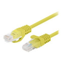 LANBERG Patchcord Cat.6 UTP 2m yellow 10-pack