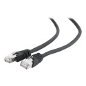 Gembird patchkaabel RJ45, cat. 6A, SFTP, LSZH, 2m, must