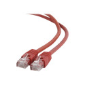 GEMBIRD PP6U-1M/R Gembird UTP Cat6 Patch cord, 1 m, red