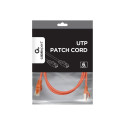 GEMBIRD PP6U-1M/R Gembird UTP Cat6 Patch cord, 1 m, red