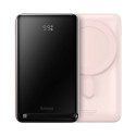 Baseus Magnetic Bracket power bank with wireless charging MagSafe 10000mAh 20W Overseas Edition pink