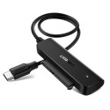 Ugreen adapter 2.5 '' SATA III 3.0 HDD SSD - USB Type C 3.2 Gen 1 (SuperSpeed USB 5 Gbps) adapter bl