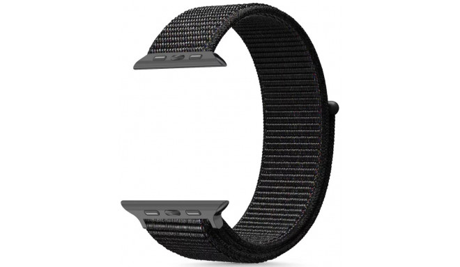 Tech-Protect watch strap Nylon Apple Watch 44/45/46/49mm, black