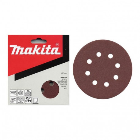 lihvimisketas Makita 125mm K40, 10 tk