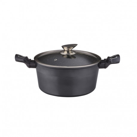 CASSEROLE DOMOLETTI GREY META D28CM 6.3L