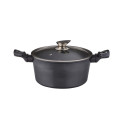 CASSEROLE DOMOLETTI GREY META D24CM 4.4L