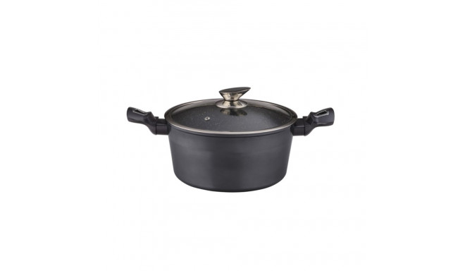 CASSEROLE DOMOLETTI GREY META D24CM 4.4L