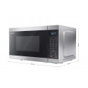 Sharp microwave 20L YC-MG02E-S