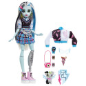 Monster High Frankie Stein Doll With Pet And Accessories