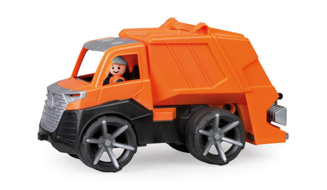 Vehicle Truxx2 Garbage Truck presenter