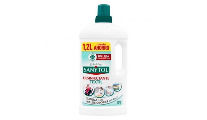 Odour eliminator Sanytol Disinfectant Textile (1200 ml)